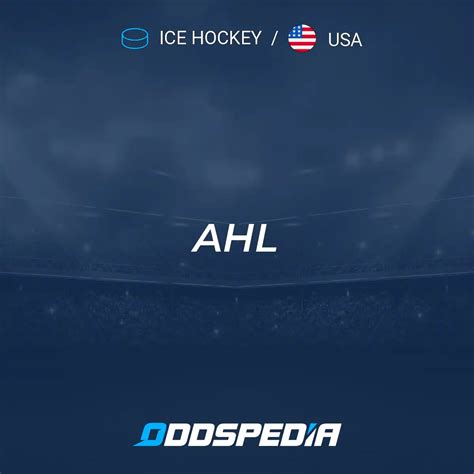 USA AHL Betting Tips & free predictions .